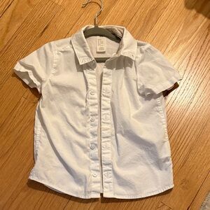 H&M White Kids Button Down Shirt
